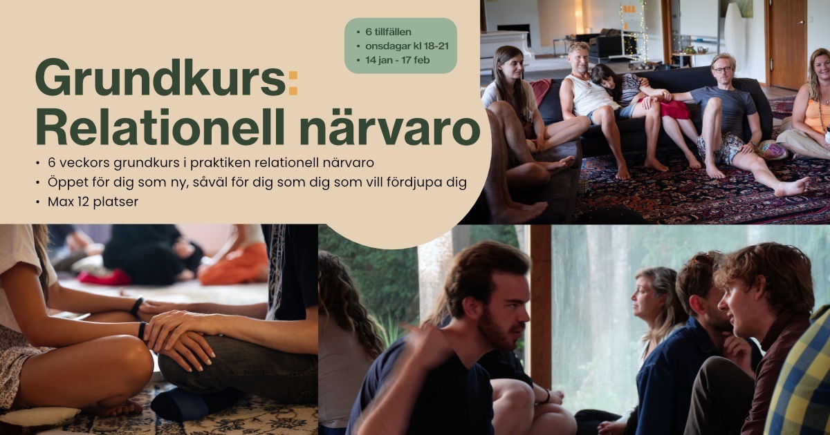 Grundkurs relationell närvaro våren